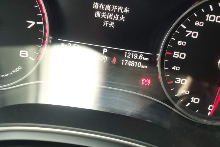 Used Audi A6L 2014 TFSI Standard Model
