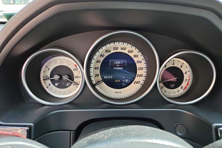 Used Mercedes-Benz E-Class 2015 Restyled E 260 L Sport Edition Instrument Cluster