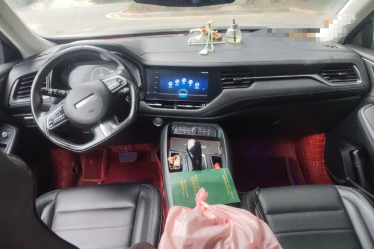 Used Haval F7 2019 1.5T Two-Wheel Drive i-Type China V Standard
