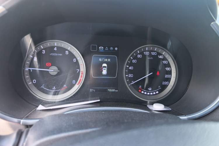 Used CHANGAN CS55 2017 1.5T Manual Xuan Dong Model
