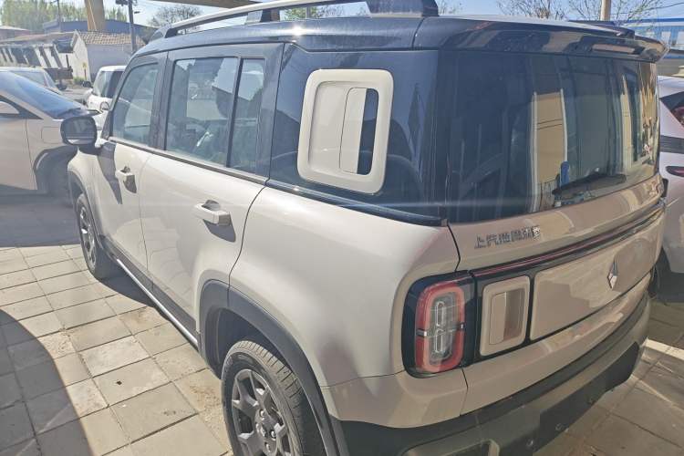 Used Baojun Spark EUV 2026 301km Flagship Edition Rear Left 45 Deg