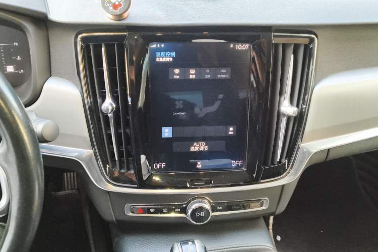 Used Volvo S90 2018 T4 Zhiyi Edition Audio And AC Panel