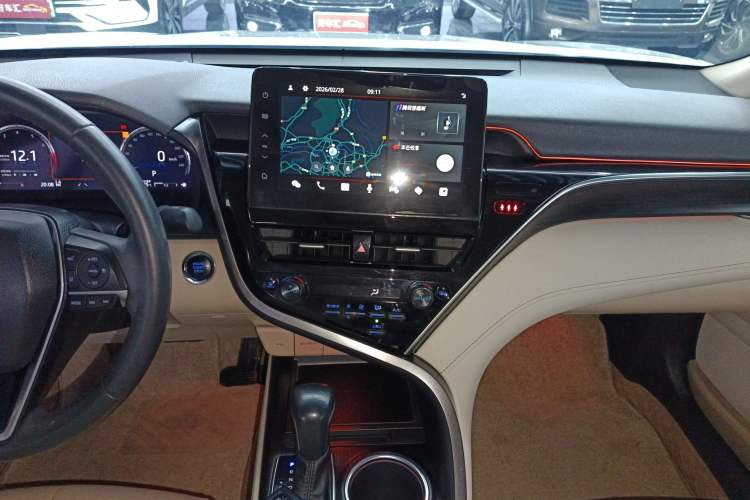 Used Toyota Camry 2021 2.5G Luxury Edition
