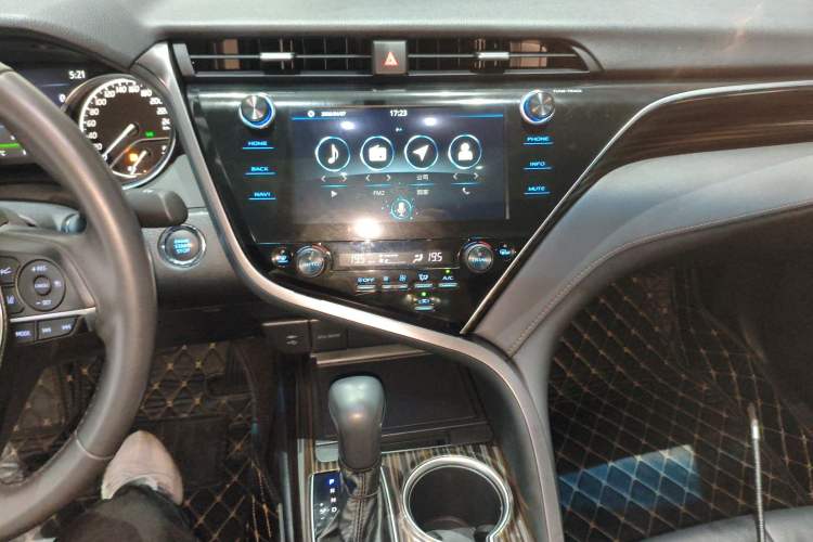 Used Toyota Camry 2019 Revised Version 2.5G Luxury Edition Audio And AC Panel
