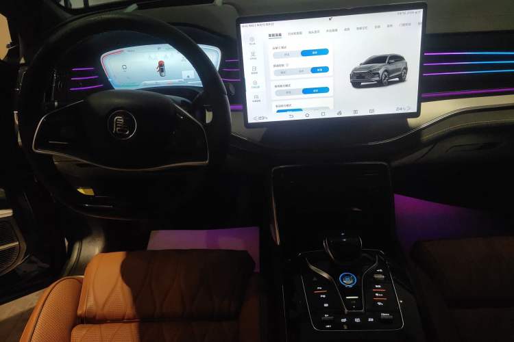 Used BYD Tang New Energy 2022 DM-p 215KM Four-Wheel Drive Flagship Model