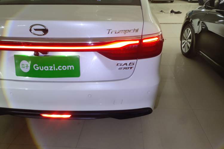 Used GAC Trumpchi GA6 2019 270T Automatic Elite Edition