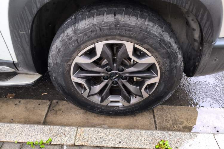 Used Haval DARGO 2021 Revised Version 2.0T DCT Four-Wheel Drive "Hao Tian Que" Edition
