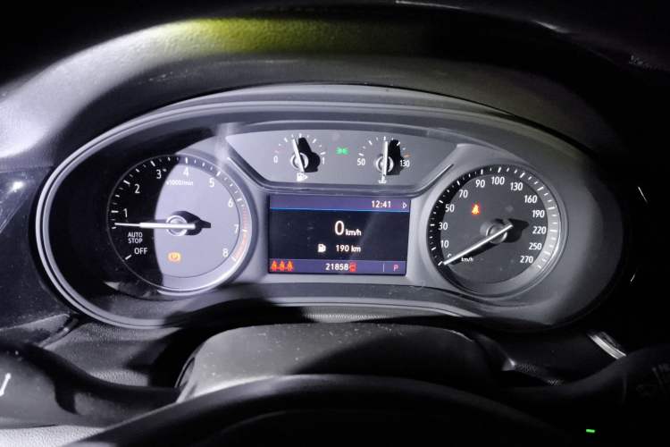 Used Buick Regal 2022 552T Smart Edition Instrument Cluster