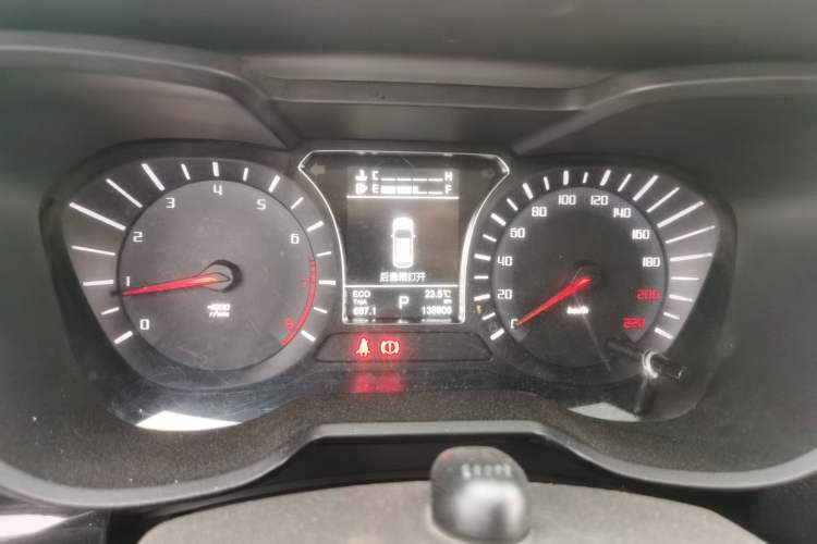 Used GAC Trumpchi GS4 2015 200T G-DCT Elite Edition Instrument Cluster