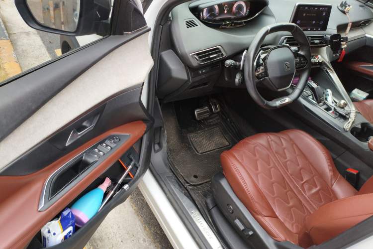 Used Peugeot 4008 2019 400THP Luxury GT Edition Driver Seat