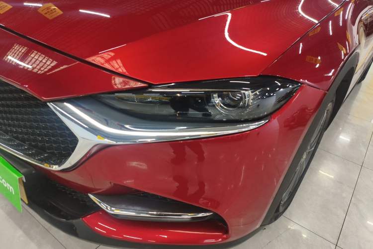 Used Mazda CX-4 2021 2.0L Automatic Two-Wheel Drive Blue Sky Dynamic Edition
