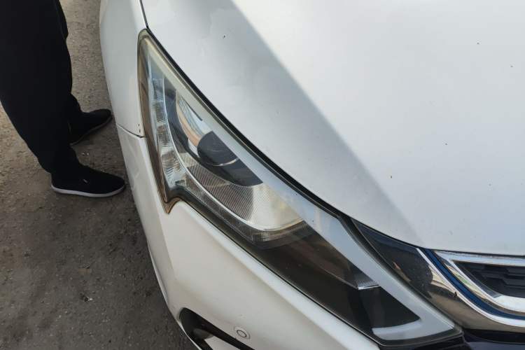 Used BYD Qin New Energy 2017 1.5T Luxury Model
