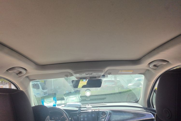 Used Buick Envision 2015 20T Four-Wheel Drive Elite Model Headliner