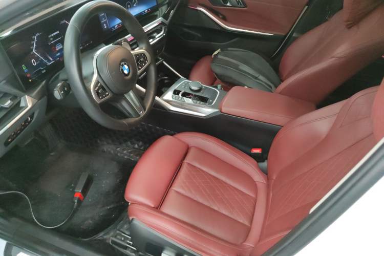 Used BMW 3 Series 2023 325Li M Sport Night Edition Package Left Front Seat