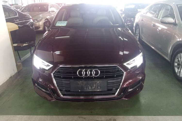 Used Audi A3 2018 30th Anniversary Edition Limousine 35 TFSI Fashion Model
