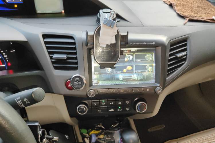 Used Honda Civic 2012 1.8L automatic comfort version
