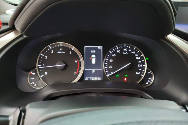 Used Lexus RX 2016 300 4x4 Elegant Edition China V-standard Instrument Cluster