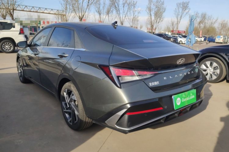 Used Hyundai Elantra 2023 1.5L CVT GLX Elite Edition Exterior 2