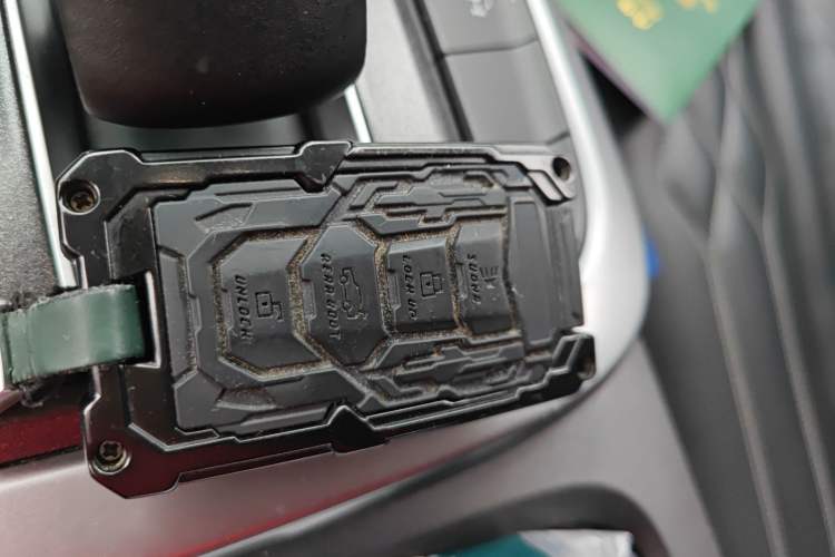 Used Tank 300 2021 Off-Road Edition 2.0T Challenger Vehicle Key