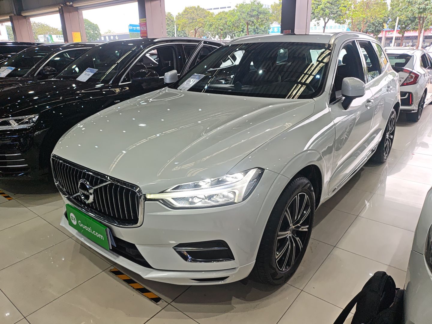 Parte inferior delantera