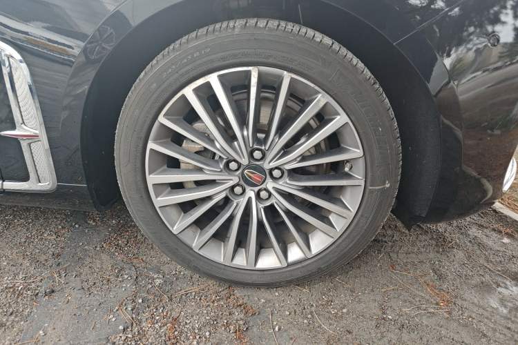 Used Hongqi H9 2020 3.0T Smart Connect Flagship Edition Right Front Wheel Hub