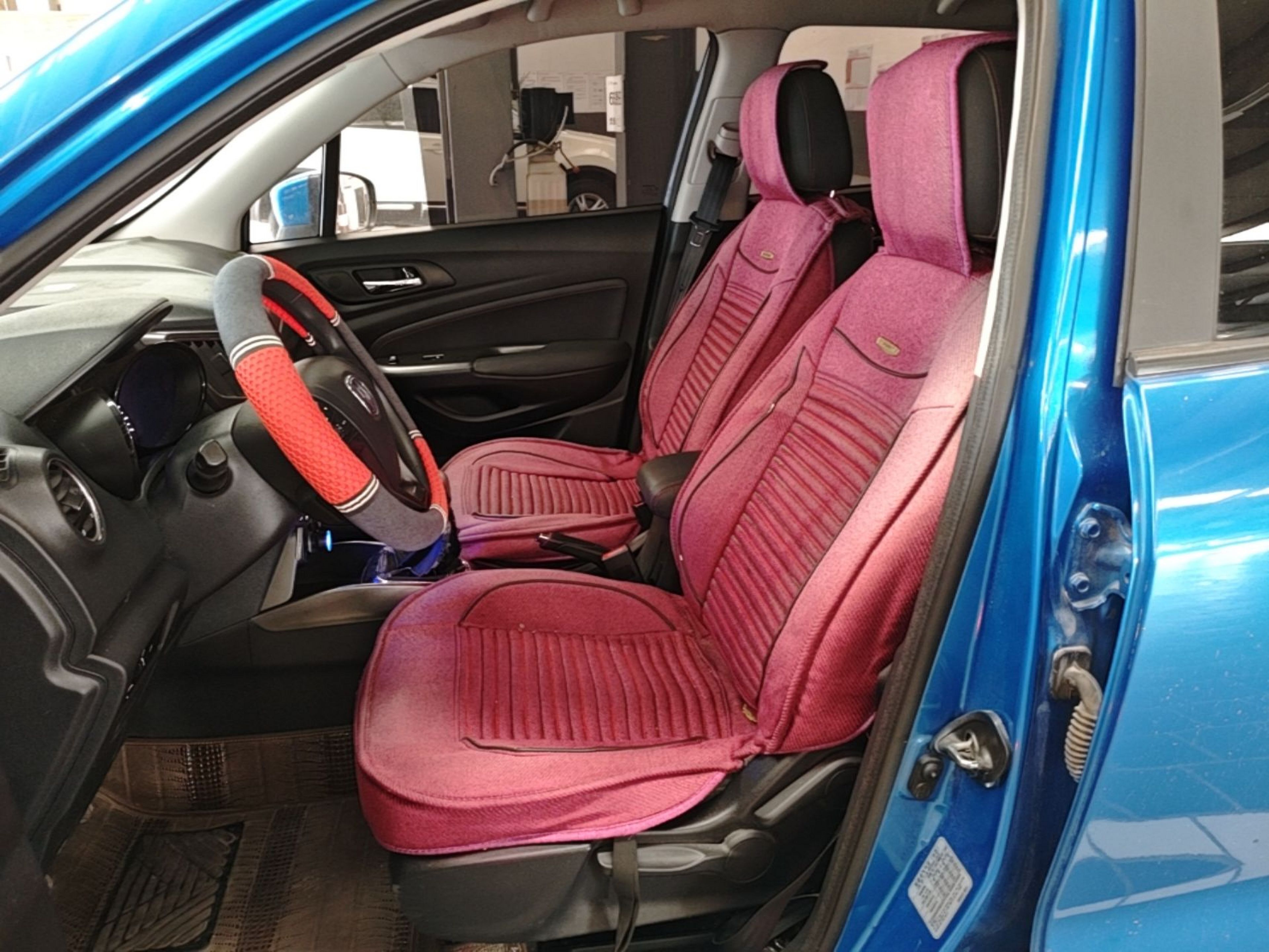 Front Interior