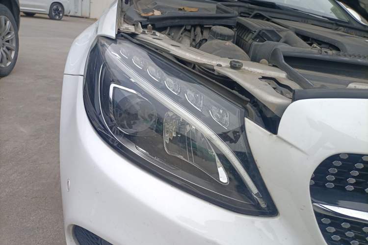 Used Mercedes-Benz C-Class 2018 C 200 L Sport Edition Achievement Special Edition Right Front Headlight
