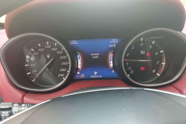 Used Maserati Levante 2018 3.0T Luxury Zegna Edition
