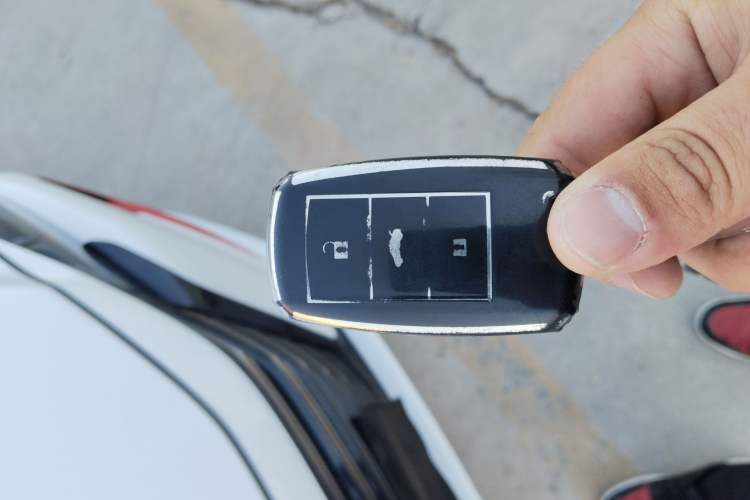 Used CHANGAN Ruicheng CC 2021 Blue Whale Edition 1.5T DCT Luxury Model Vehicle Key