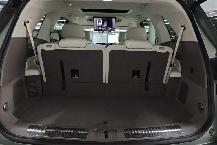 Used Wey Lanshan 2025 Four-Wheel Drive Ultra Trunk