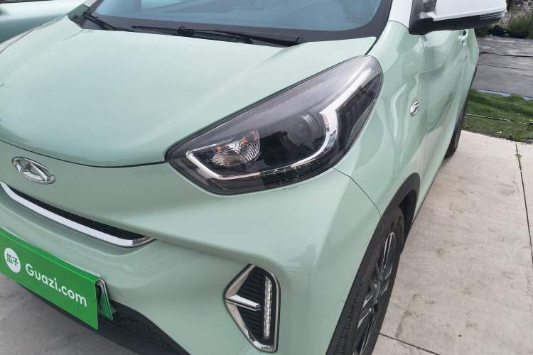 Used Chery Little Ant 2022 Restyled Version Sweet Pink Edition Low-Sugar Version Lithium Iron Phosphate Battery 30.7 kWh 30 kW 301 km Left Front Headlight