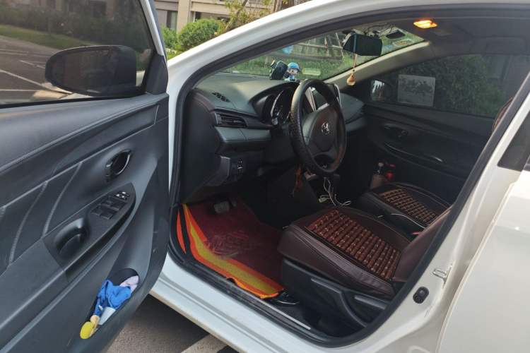 Used Toyota YARiS L Zhi Xiang 2019 1.5E CVT Dynamic Edition China VI compliant Driver Seat