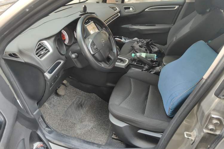 Used Citroen C4L 2014 1.8L Intelligent Drive Automatic Enjoyment Model Left Front Seat