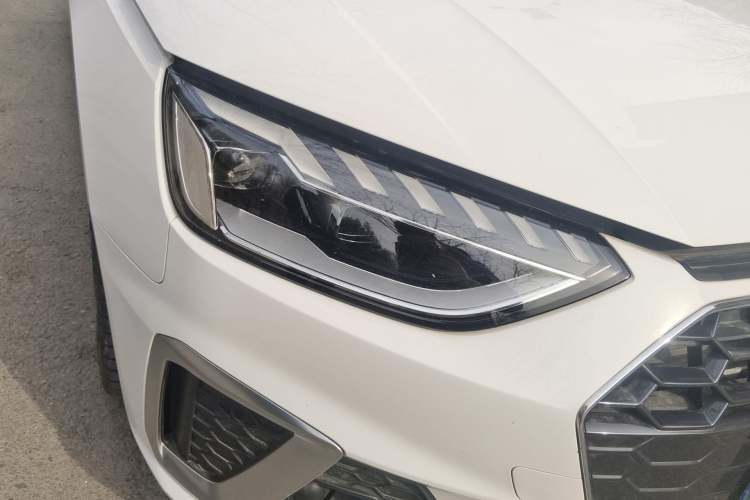 Used Audi A4L 2020 40 TFSI Fashion Dynamic Model
