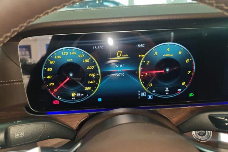 Used Mercedes-Benz E-Class 2022 Revised Version E 300 L Luxury Edition
