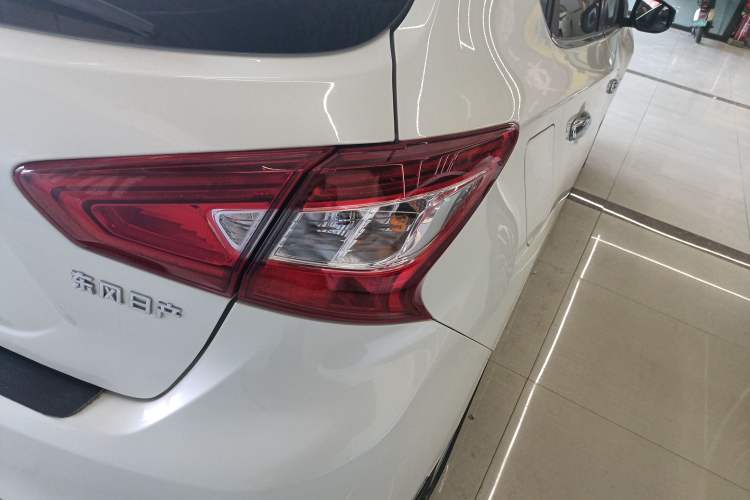 Used Nissan Tiida 2021 1.6L CVT Smart Drive Edition Right Rear Taillight