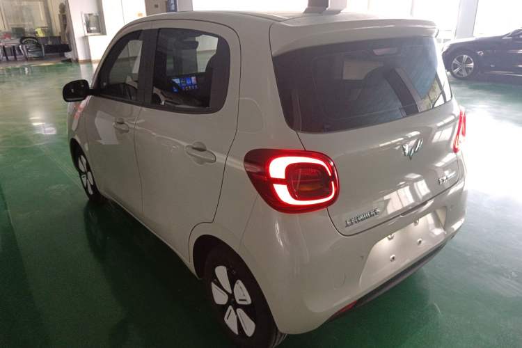 Used Wuling Hongguang MINIEV 2025 Four-Door Version Advanced Edition Rear Left 45 Deg