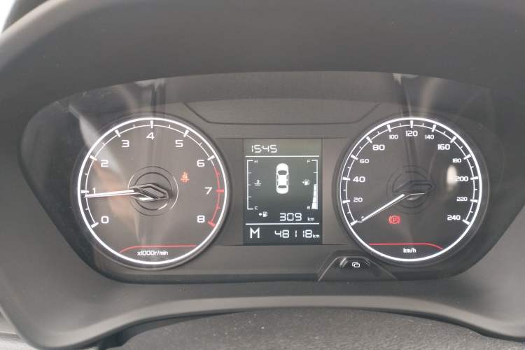 Used Geely Auto Vision X3 2021 PRO 1.5L Manual Elite Model Instrument Cluster