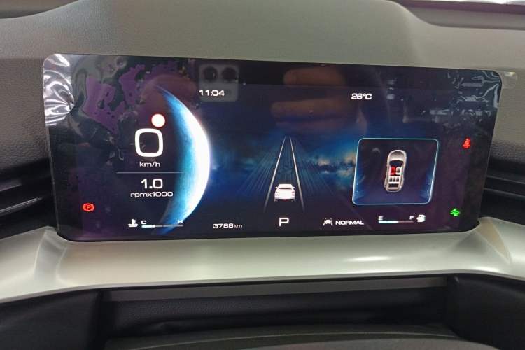 Used Haval H6 2024 1.5T Two-Wheel-Drive Classic Edition Instrument Cluster