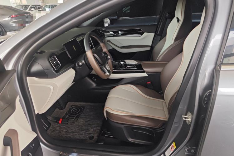 Used BYD Qin PLUS 2024 Honor Edition EV 510KM Leading Model
