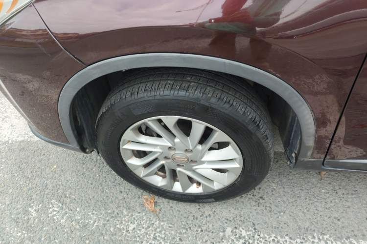 Used GAC Trumpchi GS4 2017 200T Manual Two-Wheel Drive Comfort Edition