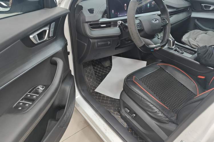 Used Chery Tiggo 7 PLUS 2023 1.5 TCI CVT New Enjoyment Edition