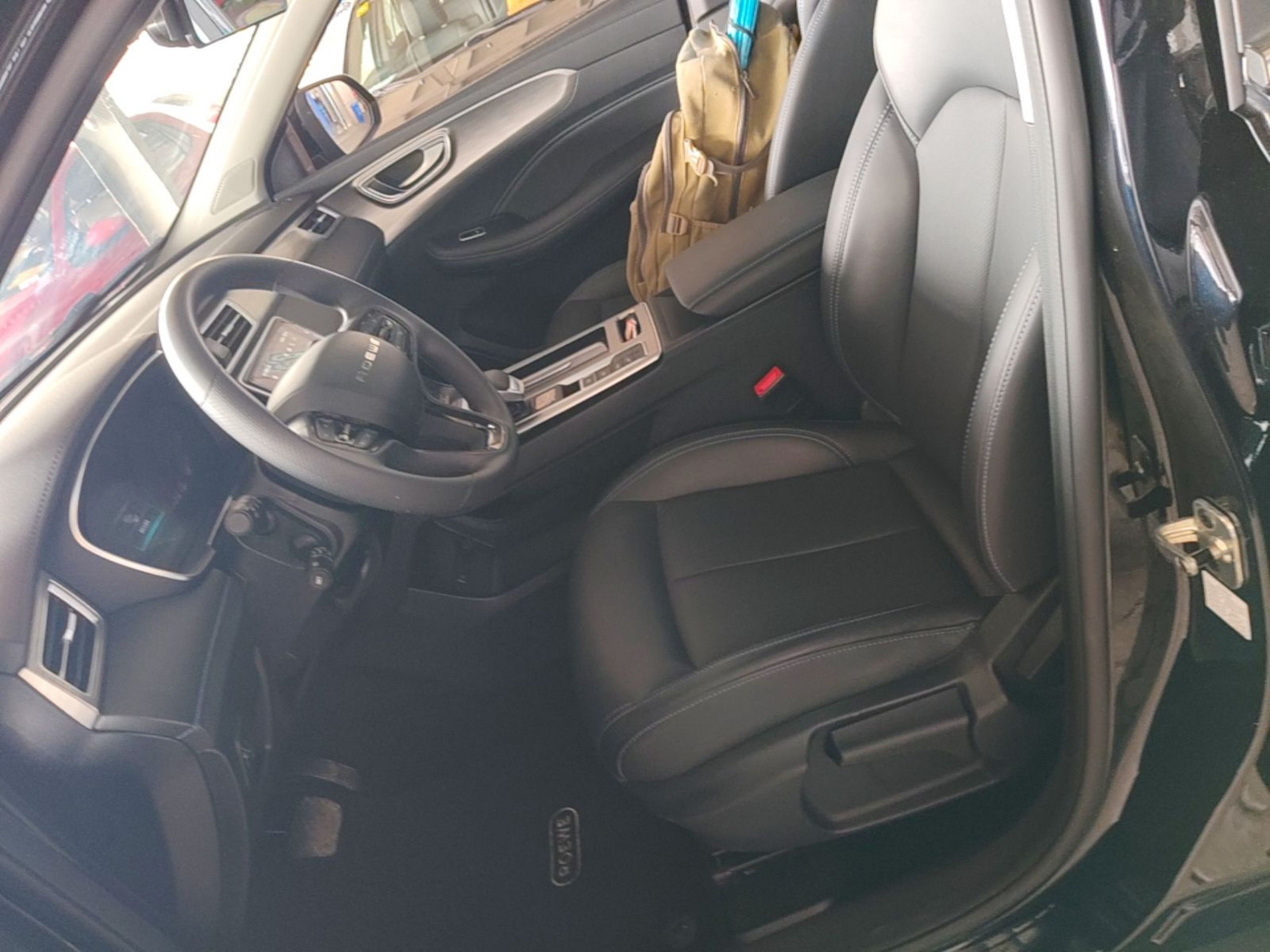Front Interior
