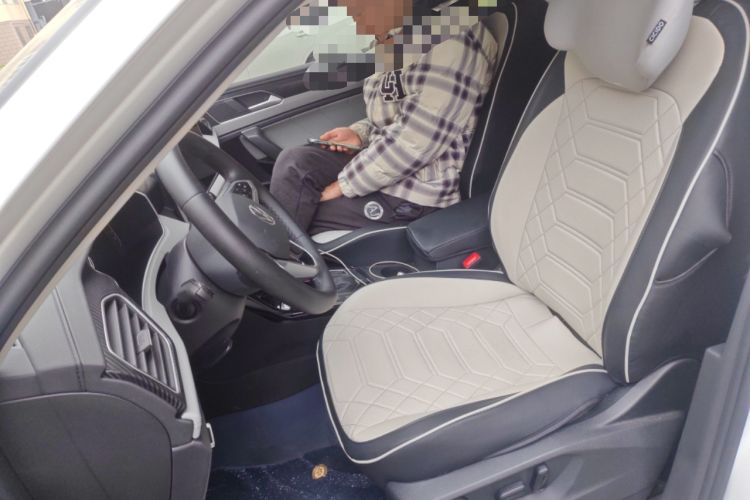 Used Volkswagen Tayron 2023 330TSI Two-Wheel-Drive Luxury Plus Advanced Version Left Front Seat