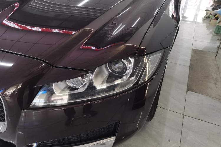 Used Jaguar XFL 2017 XFL 2.0T 200PS Windflower Edition