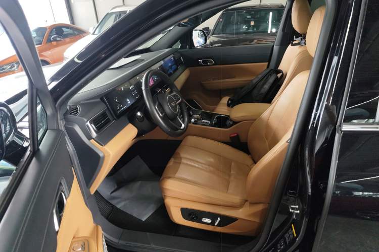 Used Li Auto ONE 2020 Extended-Range 6-Seater Version Driver Seat