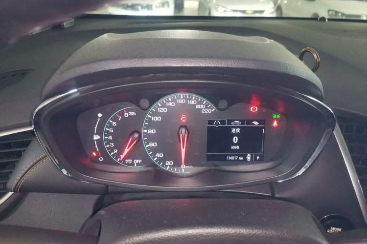 Used Chevrolet Trax 2017 1.4T Automatic Two-Wheel Drive Luxury Version