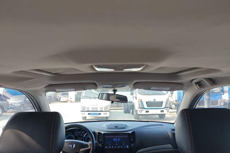 Used Changan CS35 2014 1.6L Manual Luxury Model China IV Standard
