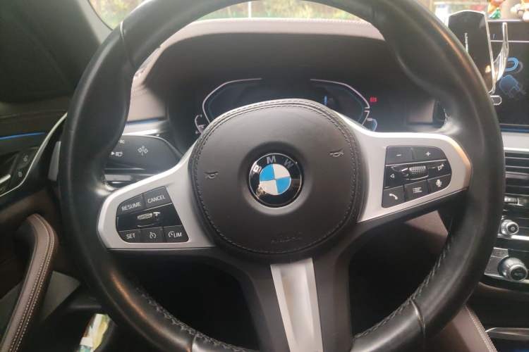 Used BMW 5 Series New Energy 2021 535Le M Sport Package Steering Wheel