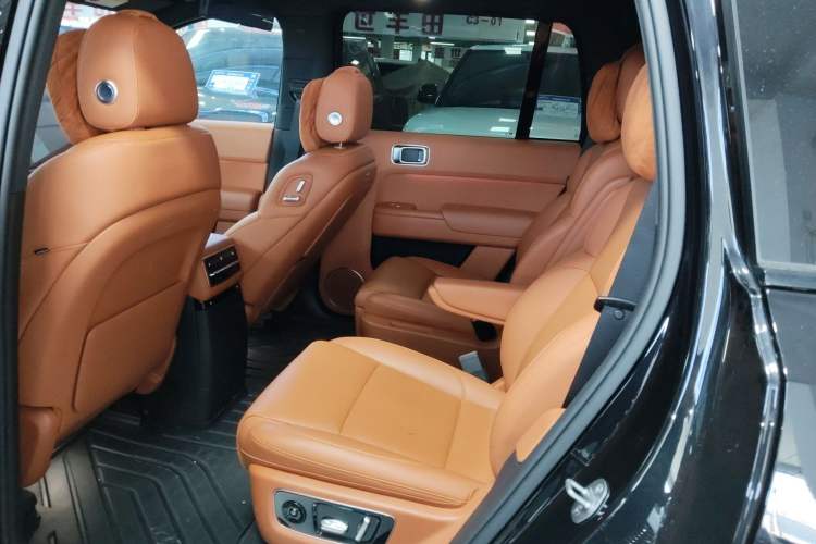 Used Li Auto L9 2023 Pro Model Left Rear Seat